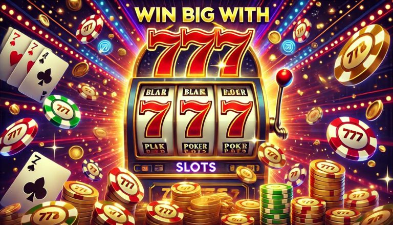 Win Big with 777 Slots