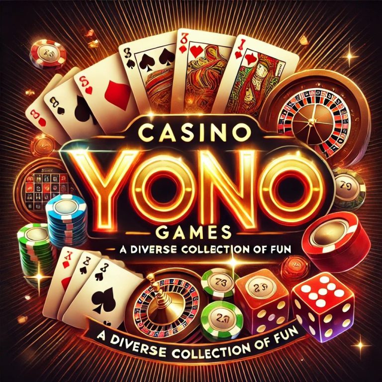 Yono Games: A Diverse Collection of Fun