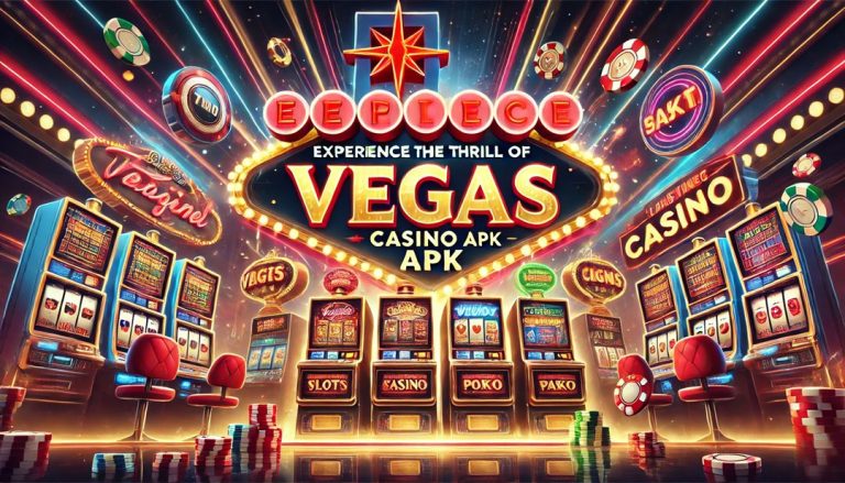 Experience the Thrill of Vegas with Casino APK