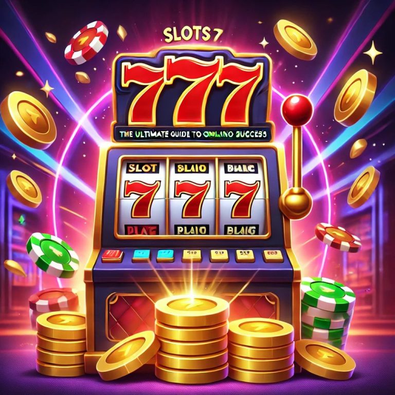 Win Big with Slots 777: The Ultimate Guide to Online Casino Success