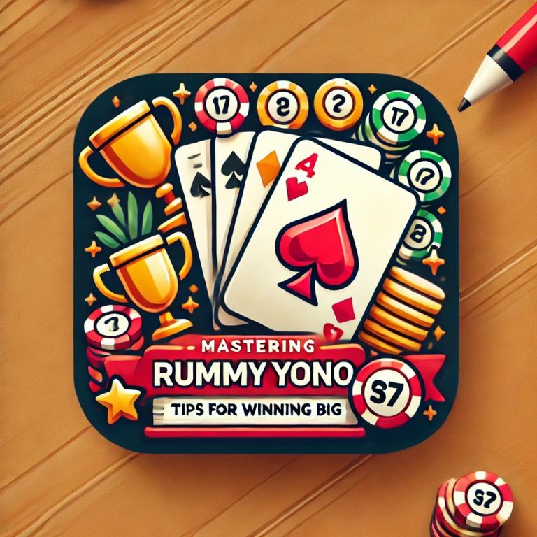 Mastering Rummy Yono: Tips for Winning Big