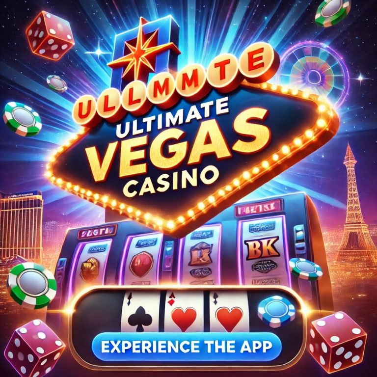 Experience the Ultimate Vegas Casino App