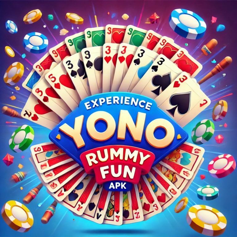 Experience Yono Rummy Fun with the Yono Rummy APK