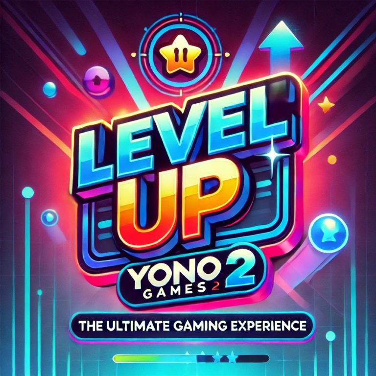 Level Up with Yono Games 2: The Ultimate Gaming Experience