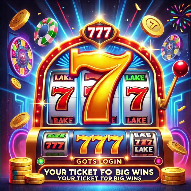 777 Slots Login: Your Ticket to Big Wins