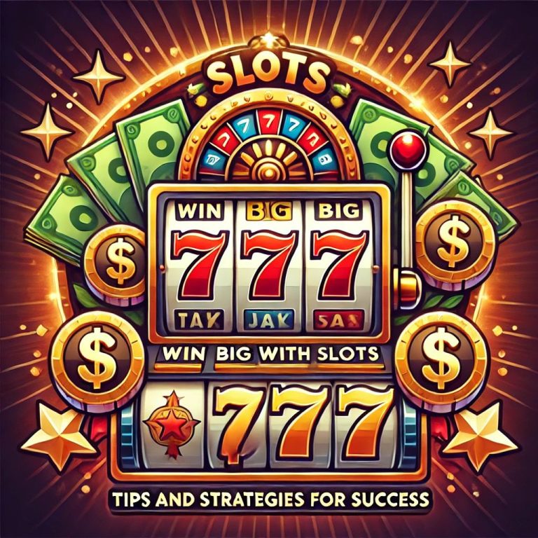 Win Big with Slots 777: Tips and Strategies for Success