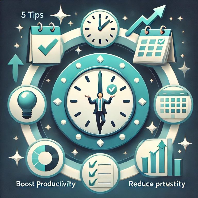 5 Tips for Successful Time Management – Boost productivity and reduce stress with these practical strategies.