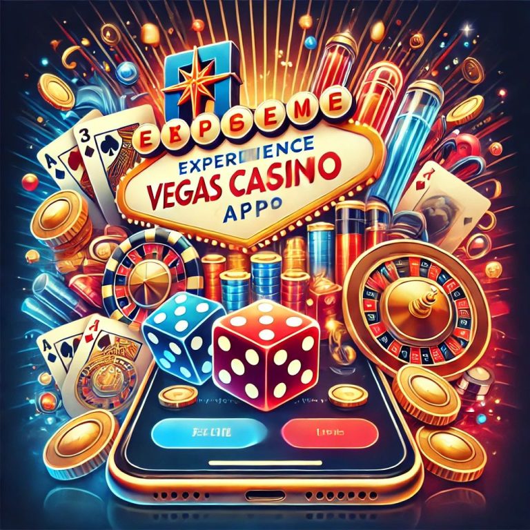 Experience the Excitement: Vegas Casino App