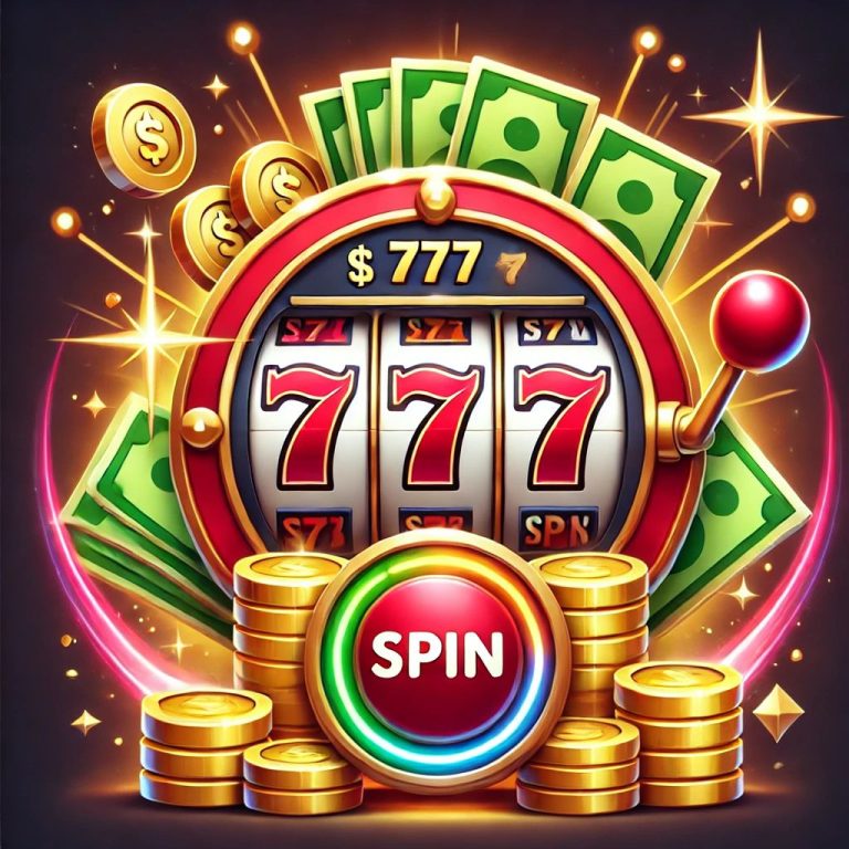 777 Slots: Win Cash with Lucky Spins