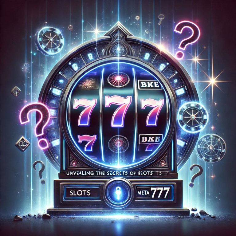 Unveiling the Secrets of Slots Meta 777