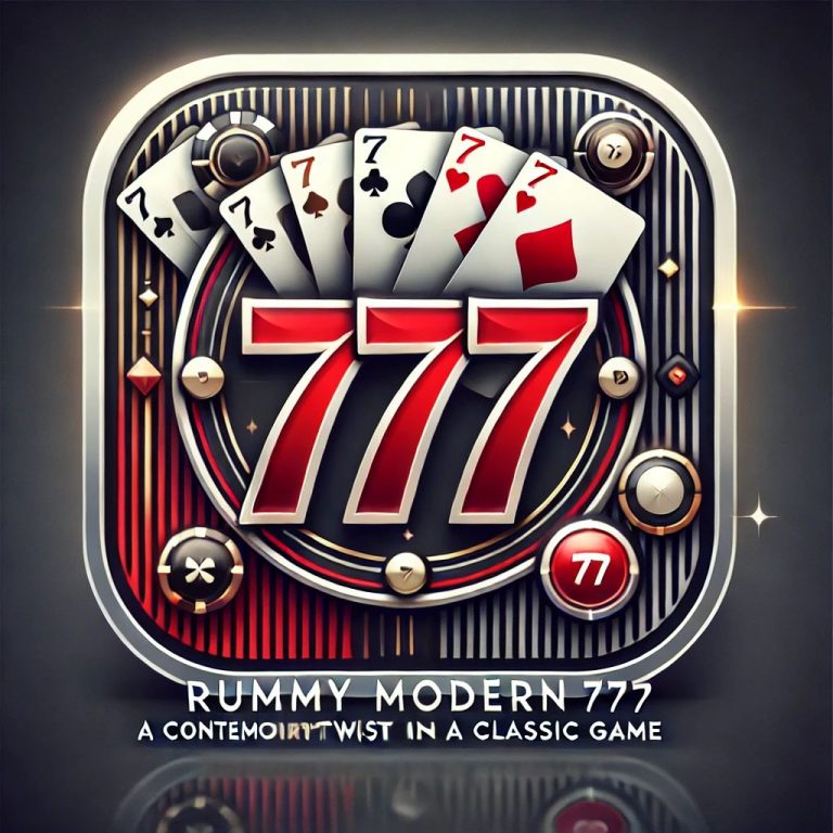 Rummy Modern 777: A Contemporary Twist on a Classic Game