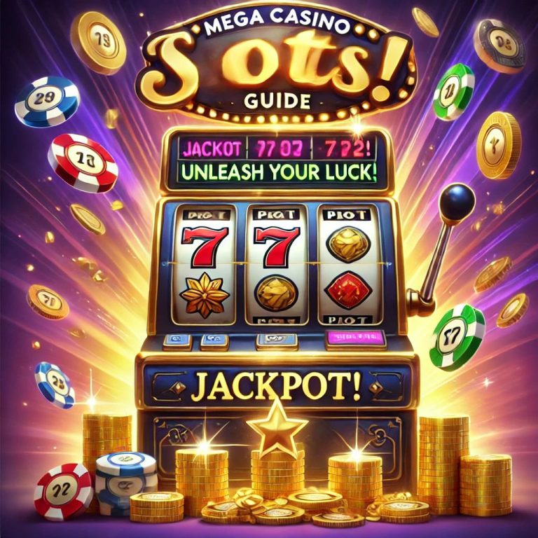 Unleash Your Luck: Mega Casino Slots Guide