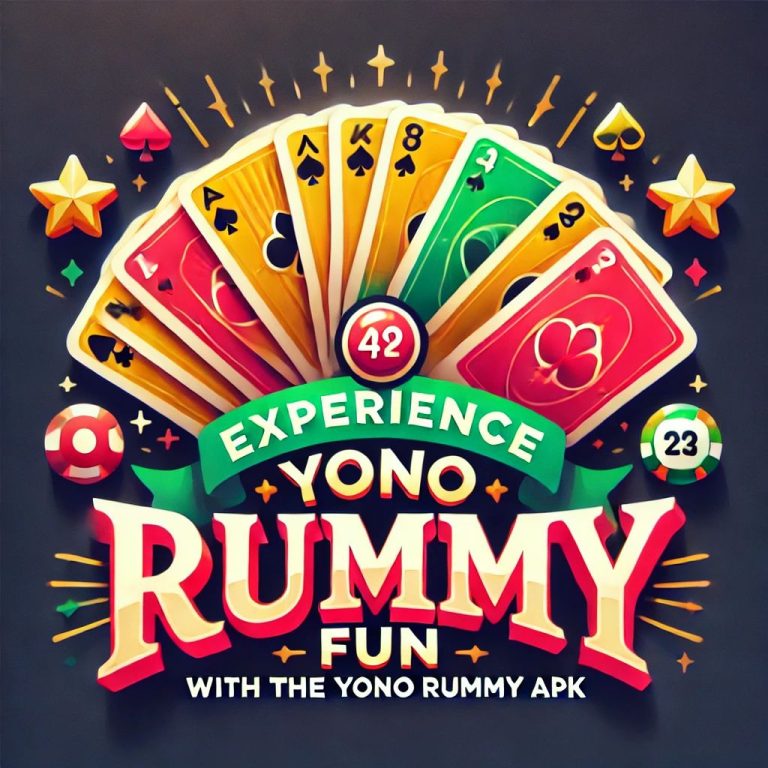 Experience Yono Rummy Fun with the Yono Rummy APK