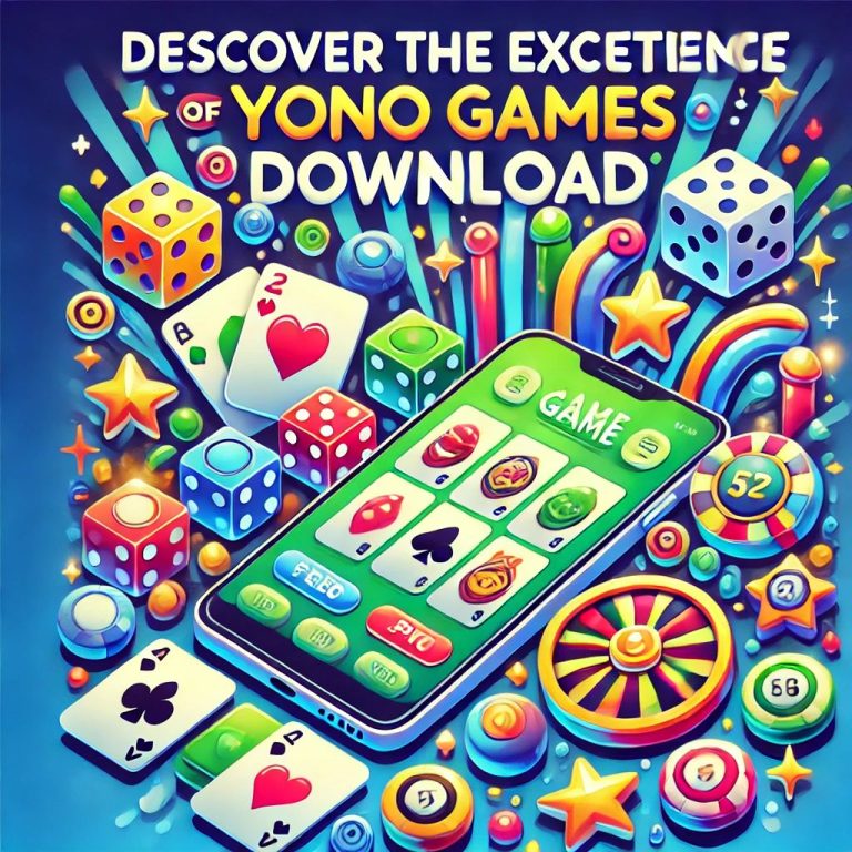 Discover the Excitement of Yono Games Download