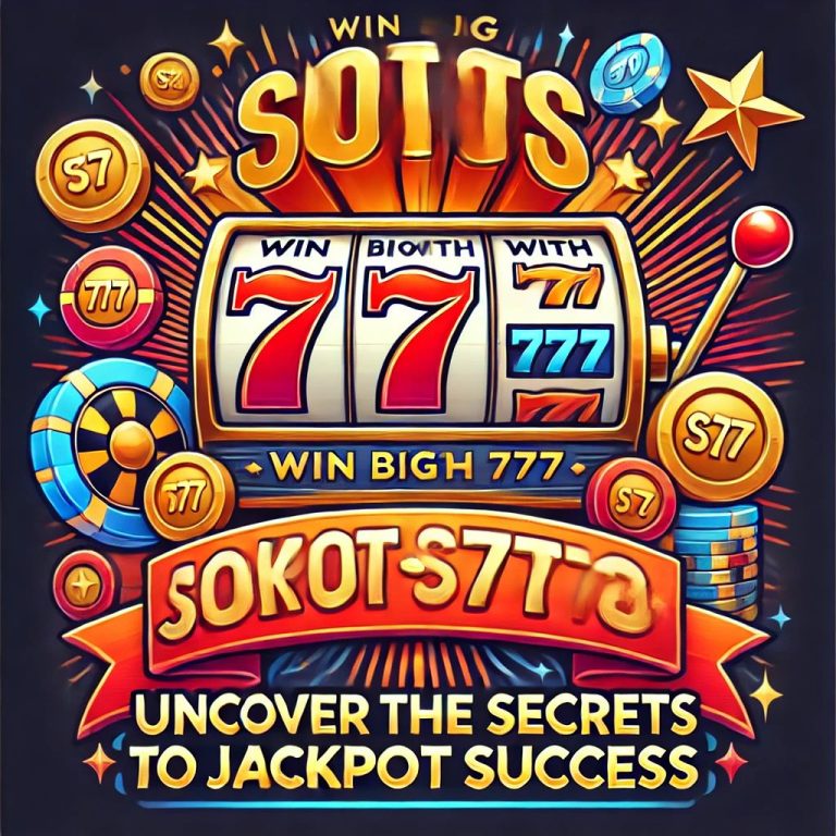 Win Big with Slots Meta 777: Uncover the Secrets to Jackpot Success