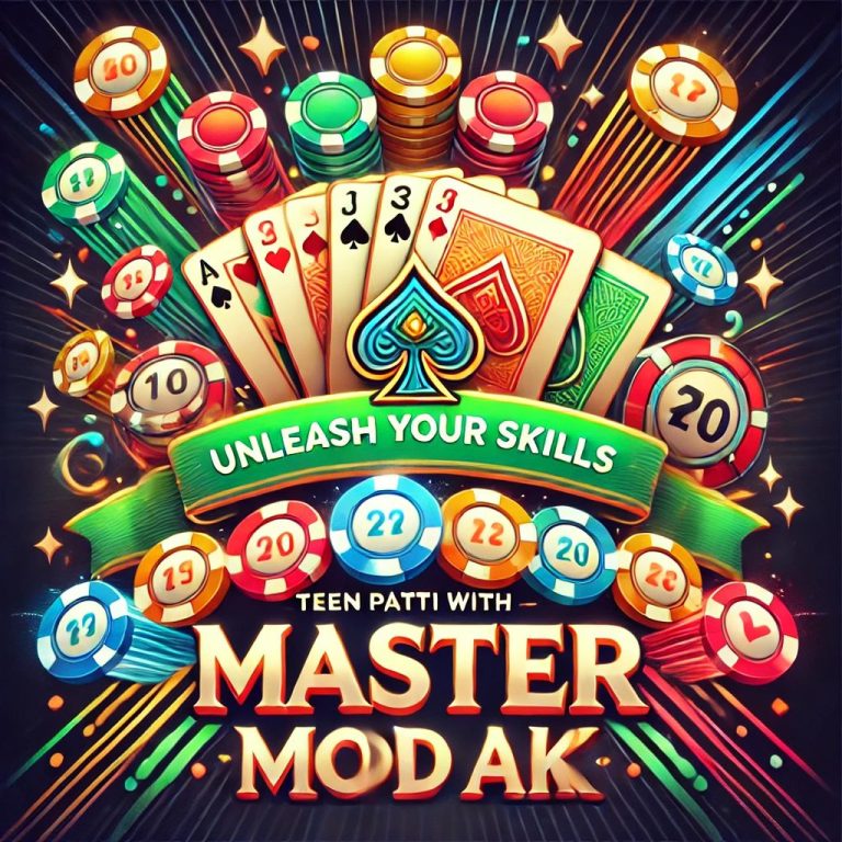 Unleash Your Teen Patti Skills with Master Mod APK