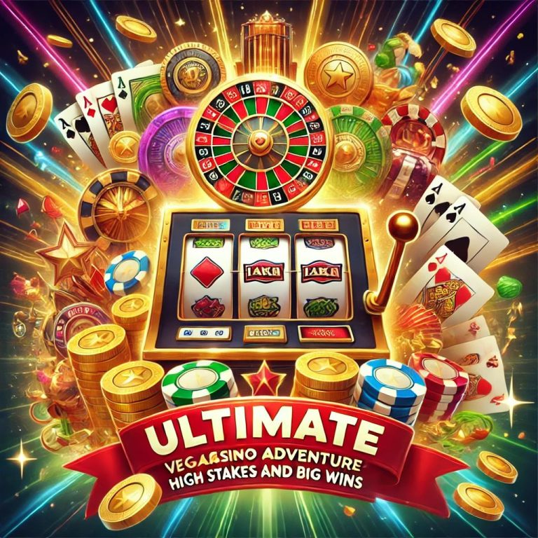 Ultimate Vegas Casino Adventure: High Stakes and Big Wins