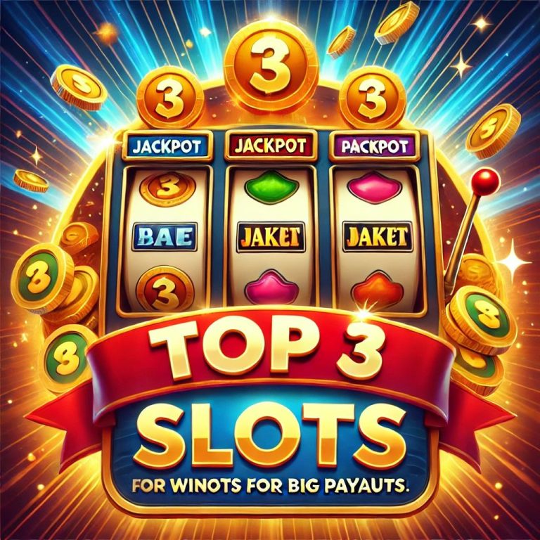 Top 3 Winning Slots for Big Payouts