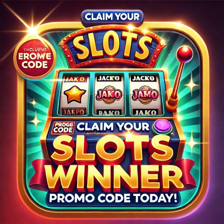 Claim Your Slots Winner Promo Code Today!