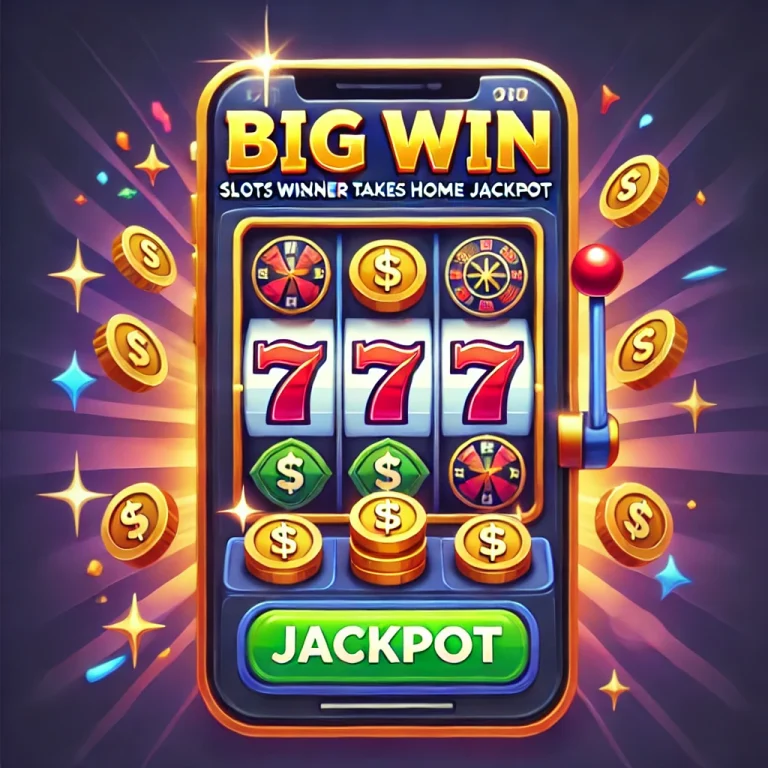 Big Win: Slots Winner Takes Home Jackpot