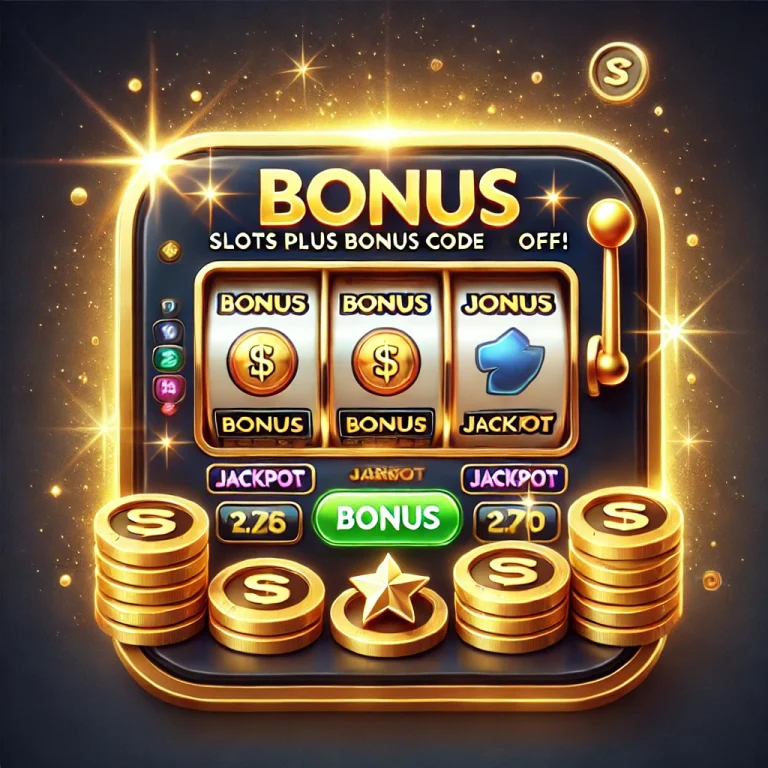 Big Winner Revealed: Slots Plus Bonus Code Pays Off!