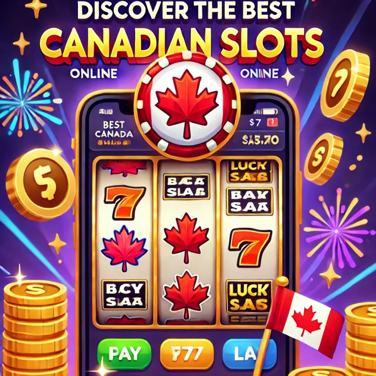 Discover the Best Canadian Slots Online at BigWin.Casino