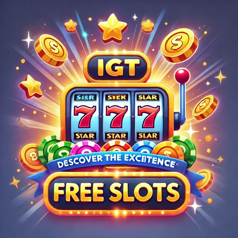 Discover the Excitement of IGT Free Slots