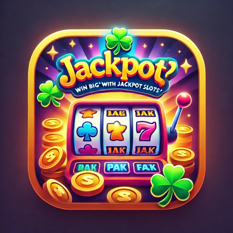 Feeling Lucky? Win Big with Jackpot Slots!