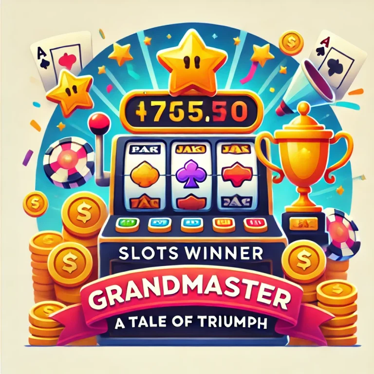 Grandmaster Slots Winner: A Tale of Triumph