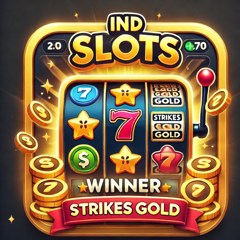 Ind Slots Winner Strikes Gold