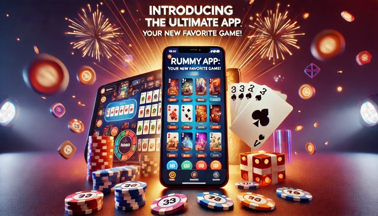 Introducing the Ultimate Rummy App: Your New Favorite Game!