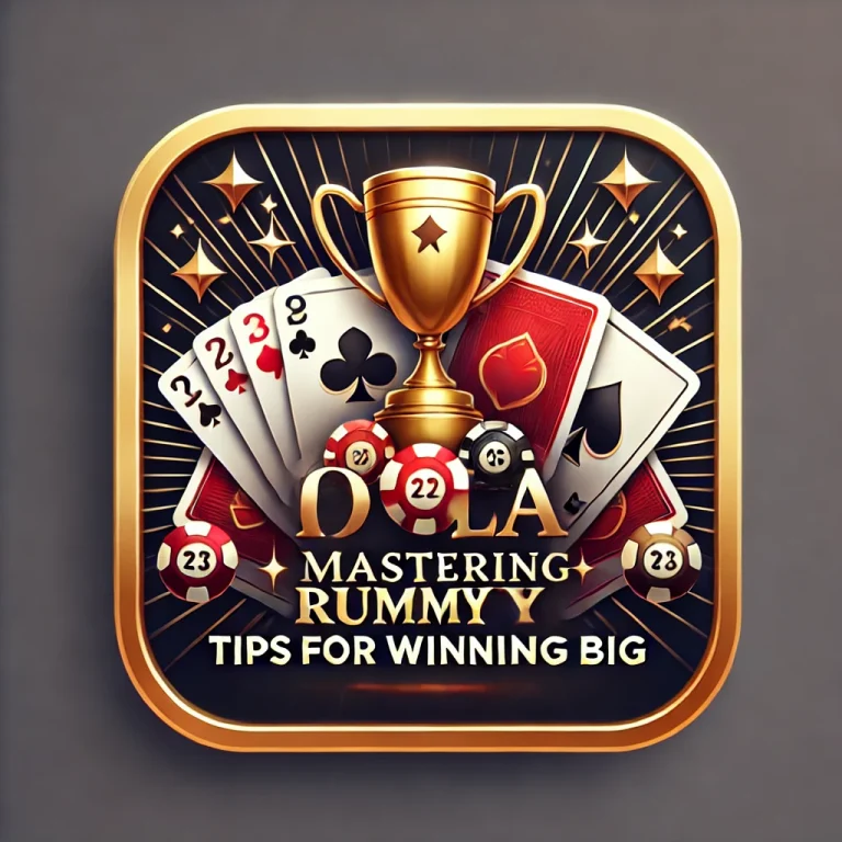 Mastering Rummy Ola: Tips for Winning Big