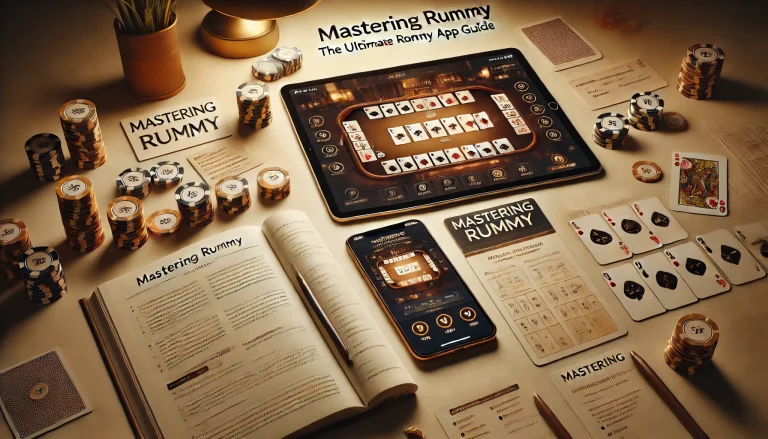 Mastering Rummy: The Ultimate Rummy App Guide