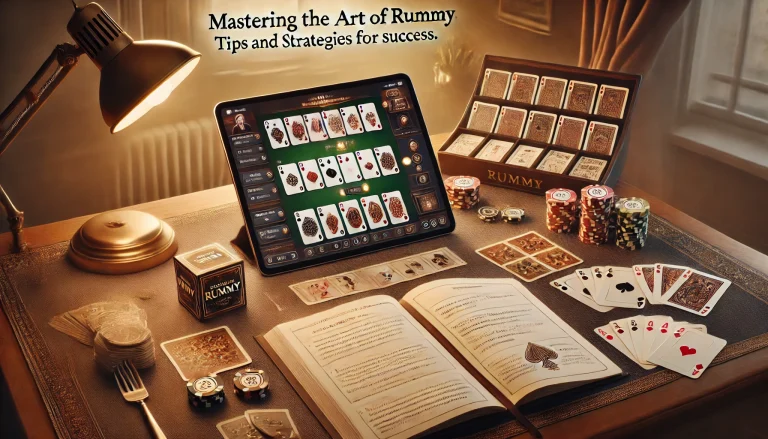 Mastering the Art of Rummy: Tips and Strategies for Success