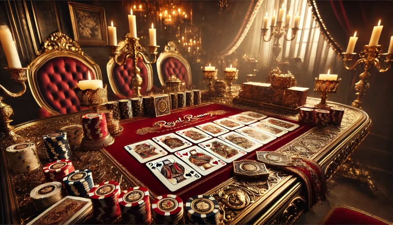 Royal Rummy: A Regal Twist on a Classic Game