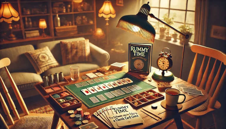 Rummy Time: The Ultimate Guide to Enjoying a Classic Card Game