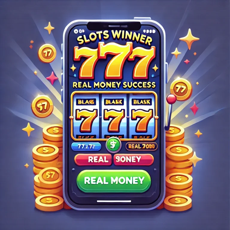 Slots Winner 777: Real Money Success