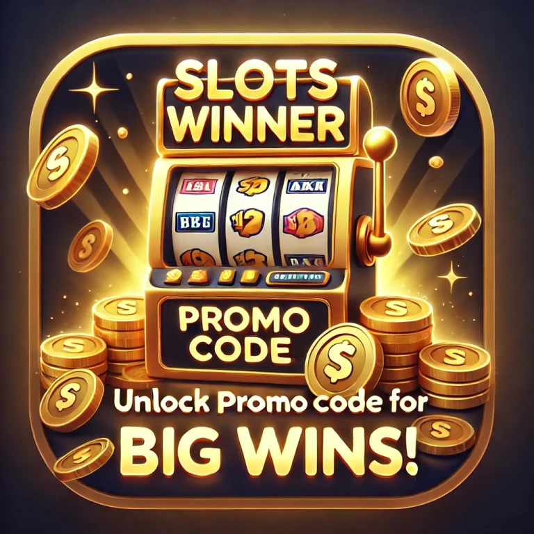 Slots Winner: Unlock Promo Code for Big Wins!