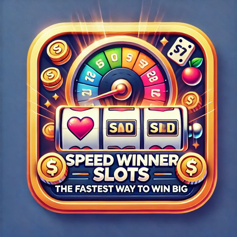 Speed Winner Slots: The Fastest Way to Win Big