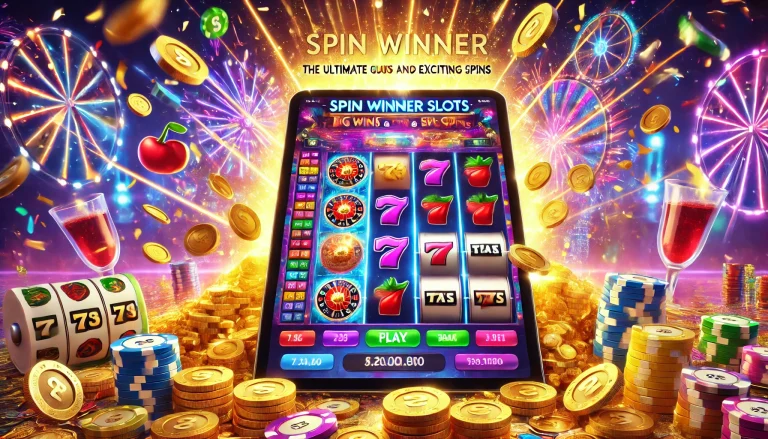 Spin Winner Slots: The Ultimate Guide to Big Wins and Exciting Spins