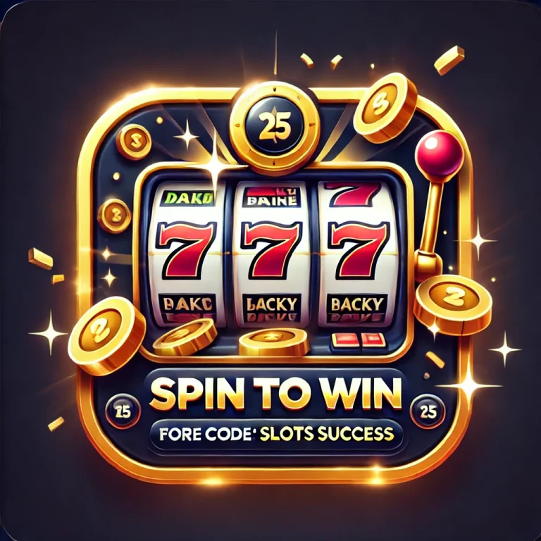 Spin to Win: Use code LUCKY25 for slots success