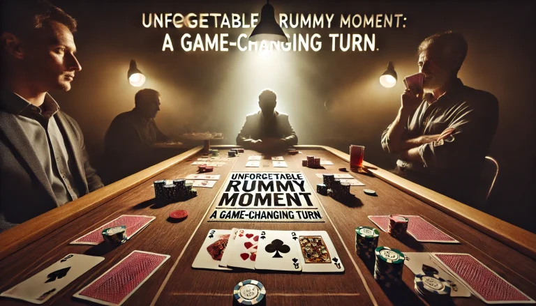 Unforgettable Rummy Moment: A Game-Changing Turn