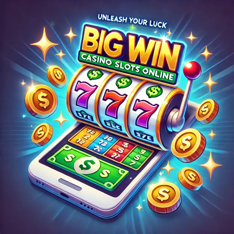 Unleash Your Luck with Big Win Casino Slots Online