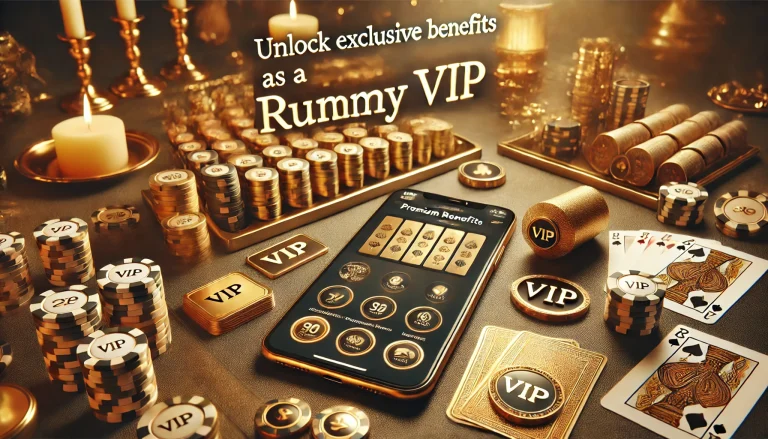 Unlock Exclusive Benefits as a Rummy VIP