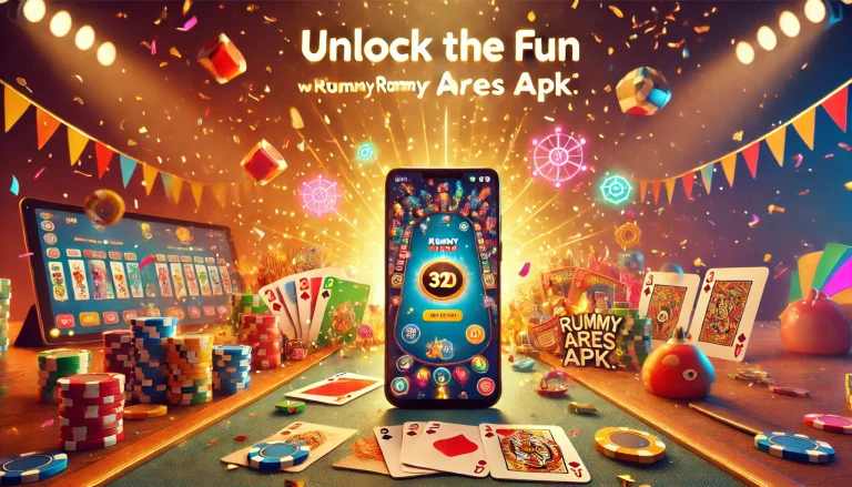 Unlock the Fun with Rummy Ares APK