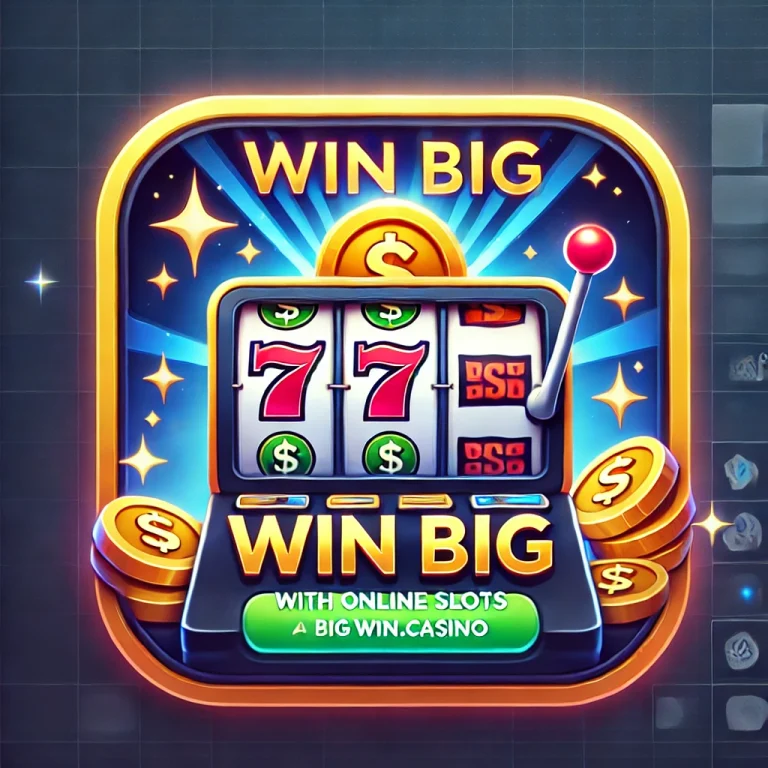 Win Big with Online Slots at BigWin.casino