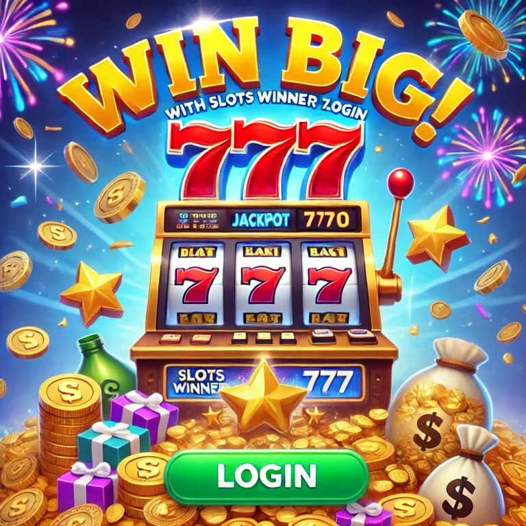 Win Big with Slots Winner 777 Login