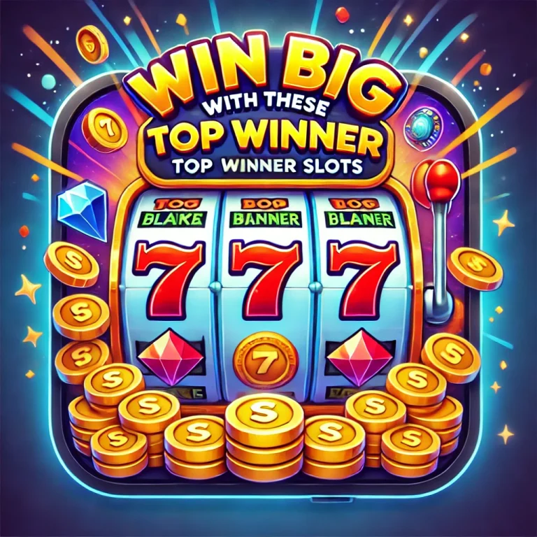 Win Big with These Top Winner Slots